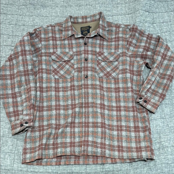 Pendleton board shirt Plaid Flannel Shirt - Picture 1 of 4
